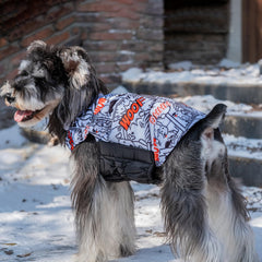 CuteBone windproof and waterproof exterior protects during light rain or snow.