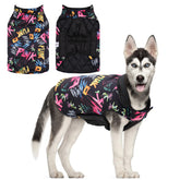 CuteBone winter dog jacket outer view highlighting waterproof fabric for outdoor walks