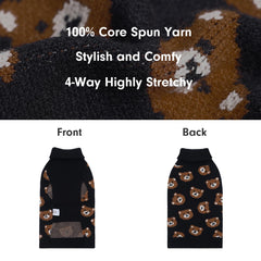 Cutebone XS small-dog sweater fits tiny breeds with stretch and comfort