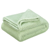 CUTEMATE manta-dulce-peluche-menta-40x48: suavidad reconfortante para siestas tranquilas.