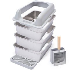 CVG GOODS XL with included scoop and holder for convenient cleaning