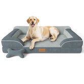 CWAWZ Jumbo Dog Bed outer view showing ample 45-inch lounging space.