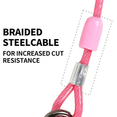 Cwlovys dog tie out cable 4.5mm wire showcases heavy-duty durability for active dogs.
