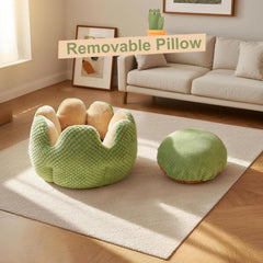 CWV Cute Cat Beds removable cushion for easy cleaning