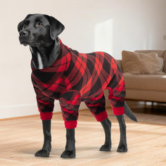 Cyeollo dog pajamas closeup fleece texture highlighting soft breathable fabric