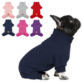 Cyeollo dog pajamas fleece warm coverage for cold weather