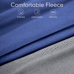 Cyeollo dog sweater two-color set offers versatile style options for pets.