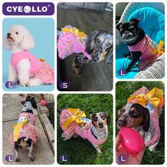 cyeollo fluffy tulle layer with polka dots adds festive charm