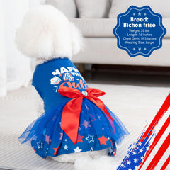 cyeollo gauze skirt lightweight fabric keeps pet comfy during wear