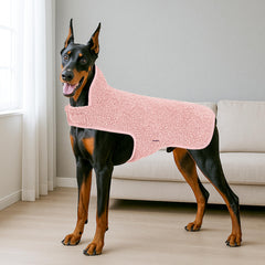 Cyeollo dog coat with adjustable neck and chest strap, easy on/off