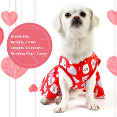 Cyeollo Valentines velcro neckline dress close-up for easy on/off.