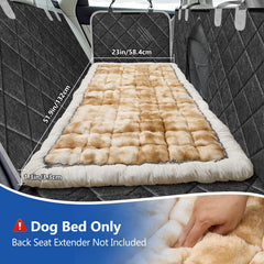 Cyhczx interior-protection dog bed guards upholstery from hair and stains.