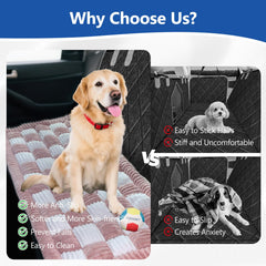 Cyhczx Thickened bed with machine-washable material for easy cleaning.