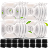 Cylomert pet fountain filters package showing the complete set for clean, fresh water.