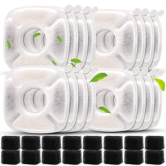 Cylomert pet fountain filters package showing the complete set for clean, fresh water.