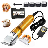 Cyxunand electric dog grooming clippers with heavy-duty motor for efficient trimming