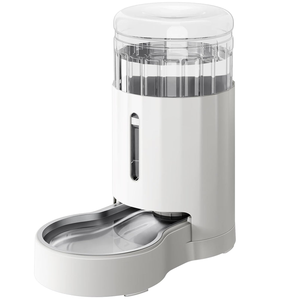 CZPET automatic 6L water-dispenser bottle with clear flow indicator, steady hydration for pets