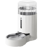 CZPET automatic 6L water-dispenser bottle with clear flow indicator, steady hydration for pets