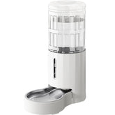 CZPET automatic 9L water dispenser shows gravity-fed bottle for easy hydration.