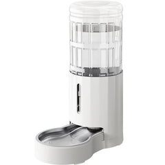 CZPET automatic 9L water dispenser shows gravity-fed bottle for easy hydration.