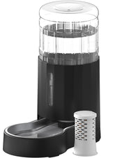 CZPET Automatic water dispenser front view highlighting large capacity for hassle-free pet hydration