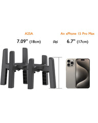 CZPET stand assembly-in-hand image showcases quick, tool-free assembly