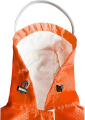 Dadanfly dog raincoat leash hole near neck area for easy leash use