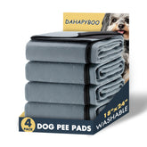 DAHAPYBOO almohadilla lavable 18x24, ideal para entrenamiento diario en casa