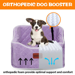 DAIIST dog car seat safety straps reinforced for secure trips