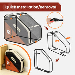 DAISTERN escape-locks demonstrate escape-proof design for calm journeys.