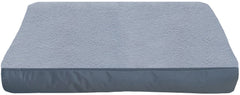 Dalema dog bed cover 35L-22W-4H inch with plush top for cozy naps