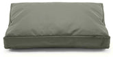 Dalema dog bed cover assembled demonstrates a ready-to-use DIY bed option.