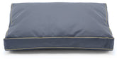 Dalema dog bed cover waterproof fabric keeps spills from reaching the stuffing.