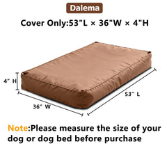 Dalema waterproof plastic fabric close-up showing moisture protection.