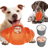 DAMDANLUNO, juguete interactivo con doble compartimento para mantener al perro entretenido