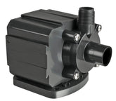 Danner Supreme Aqua-Mag 350GPH pump front view showing compact body and intake