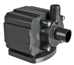 Danner Supreme Aqua-Mag 700GPH pump body delivers compact, quiet water flow for tanks