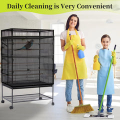 Daoeny packaging image emphasizes ready-to-use seed catcher setup