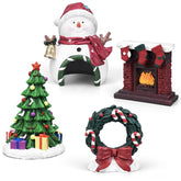 Darckle Christmas tree aquarium decoration adds festive color to your tank.