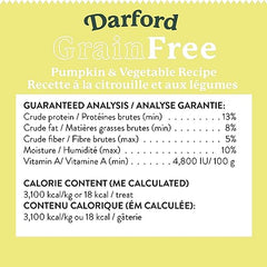Darford heart shaped dog treats are easy to handle for training sessions