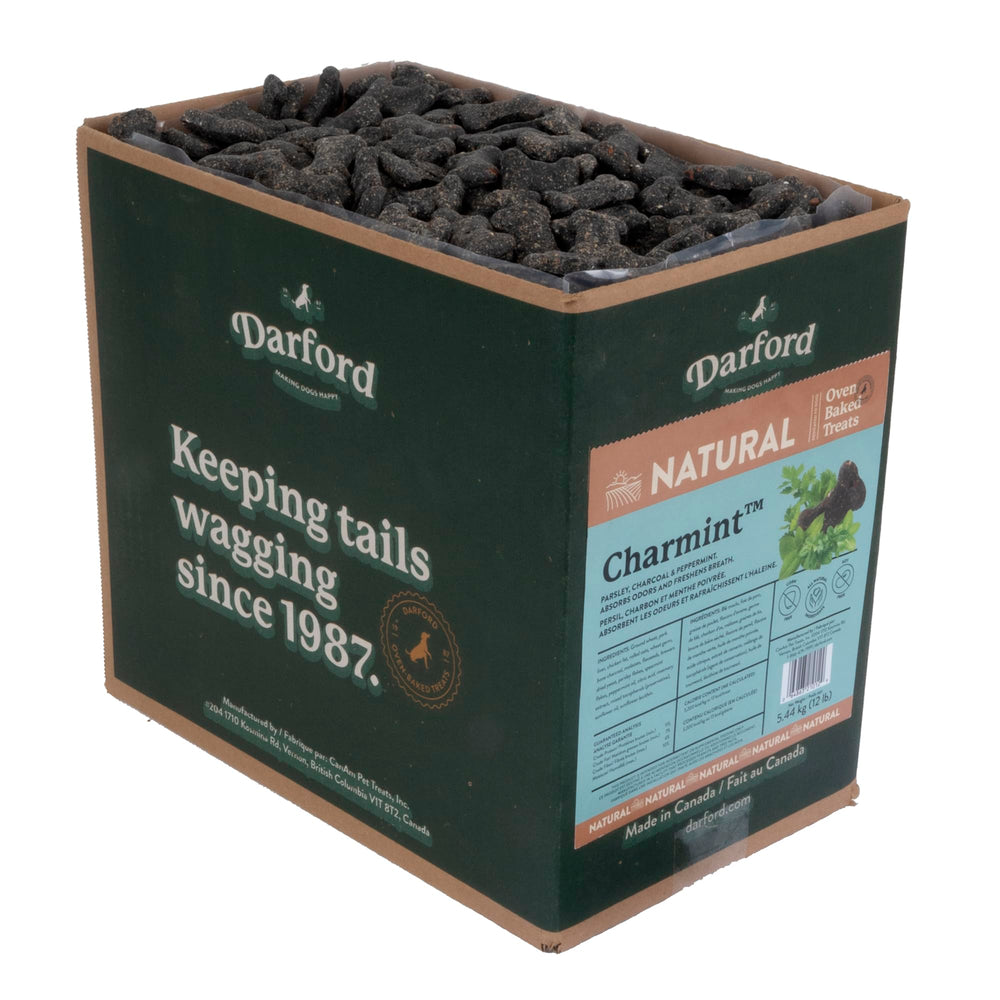 Darford Natural Charmint mini bone with parsley for fresher breath after meals