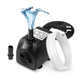 DaToo 160GPH pump front view showing compact design and easy access controls for diverse setups