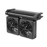 DaToo Enfriador de Acuario: ventilador rápido para enfriar el agua.