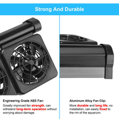 DaToo chiller speed dial enables two-level wind speed choices for tailored cooling