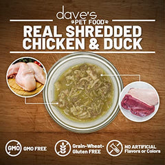 Dave's Pet Food feeding-directions-can guides portioning for easy daily meals.