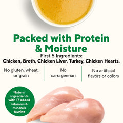 Dave's Pet Food made-in-usa-packaging emphasizes domestic sourcing and quality.