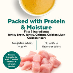 Dave's Pet Food USA-made pack image highlights convenient 12-pack cans
