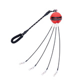 DAWG BAWL multi-dog leash system for tangle-free group walks