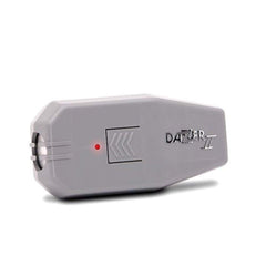 Dazzer Dog Dazer II ultrasonic emitter close-up showing the sound device for deterrence.