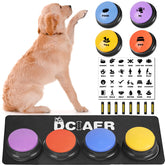 DCIAER dog buttons communication panel for quick, clear pet communication training.